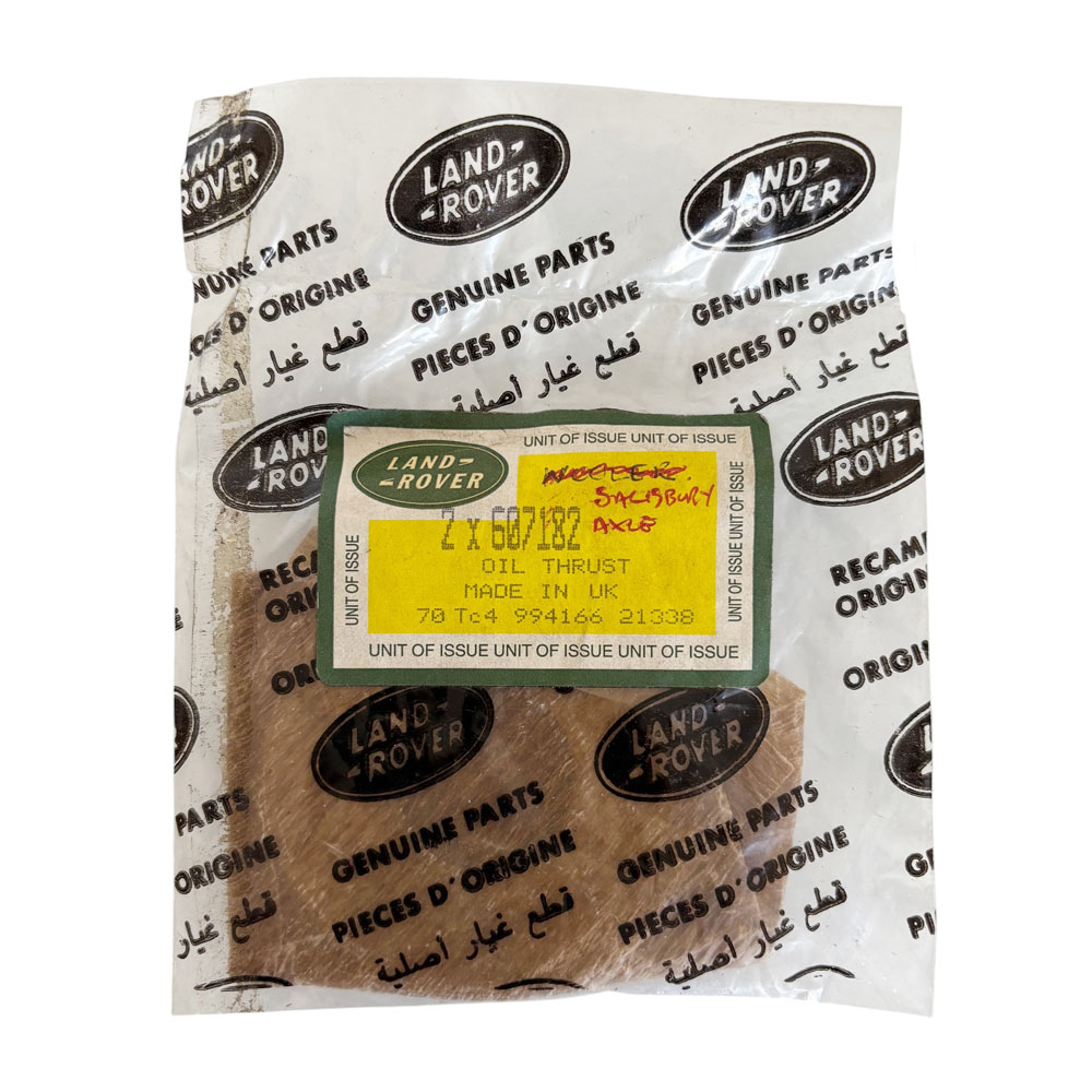 Oil Thrower Washer (Salisbury Diff) 607182